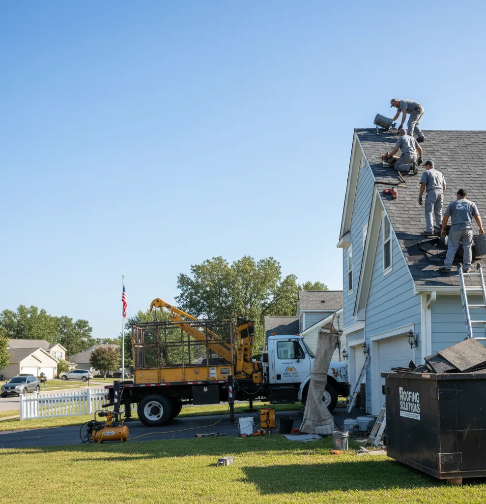 Storm Damage Repair in Tecumseh, NE